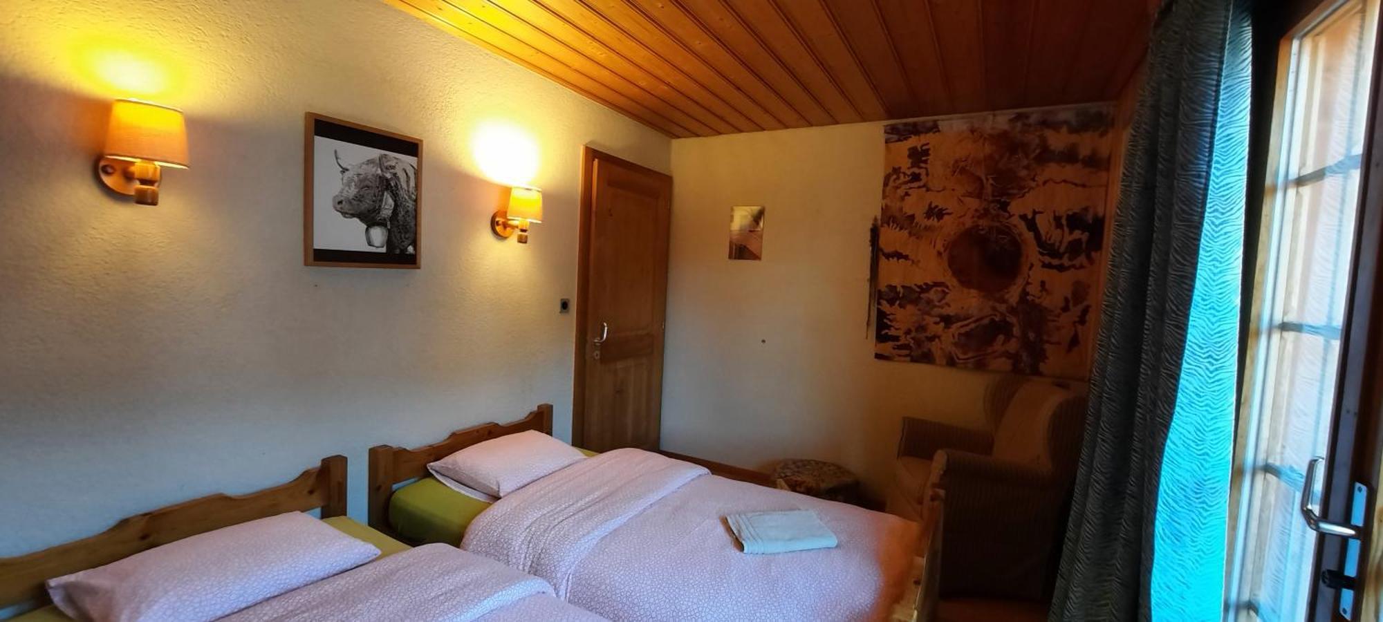 Bnb Claudy Et Elizabeth Michellod-Dutheil Le Chable Exterior photo