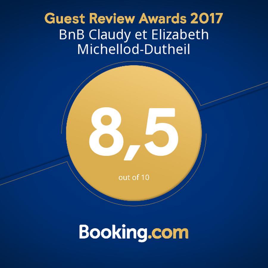 Bnb Claudy Et Elizabeth Michellod-Dutheil Le Chable Exterior photo